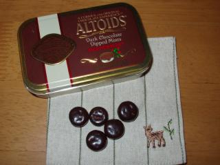 チョコミントキャンディー