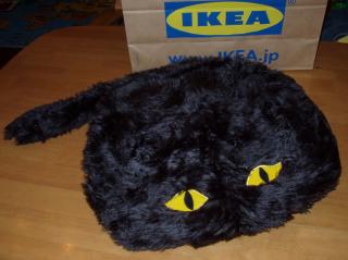 猫クッション