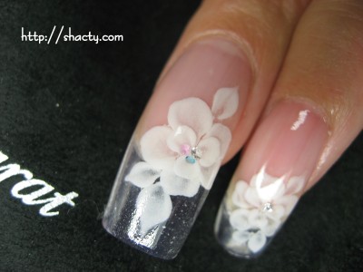 ダイヤ埋め込みスカルプ　本物です