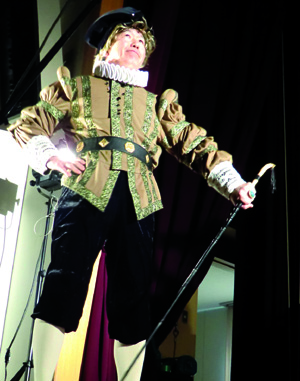 バッキンガム公爵（吉田章）