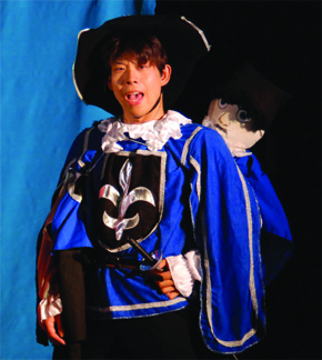 アトス＆アラミス・ポルトス（杜川リンタロウ）