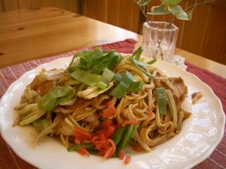 焼きラーメン♪.JPG