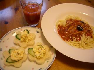 ウキウキ朝ご飯♪.JPG