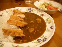 とり胸肉のチキンカツカレー.JPG