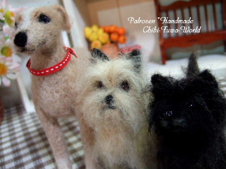 3体並びました～