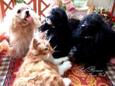 4体そろいました