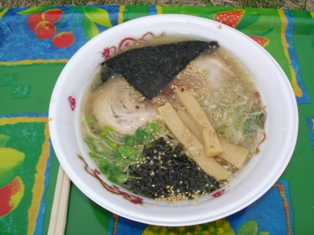 麺屋さくら濃厚屋台ラーメン