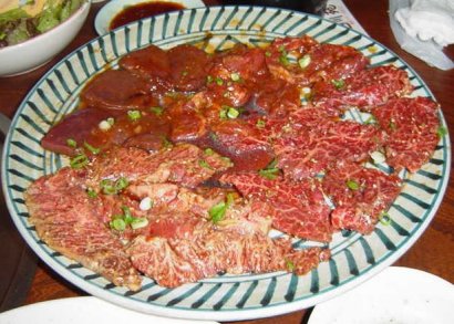 お肉