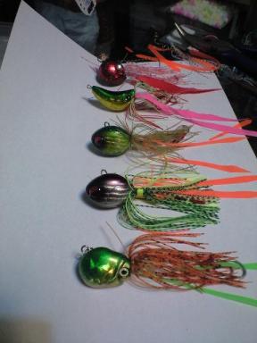 タイラバー工程４