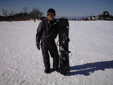 スノボー五ヶ瀬