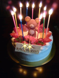 ろうそくたくさ～ん＠＠