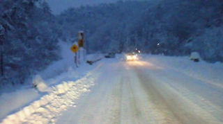 白馬から長野へオリンピック道路