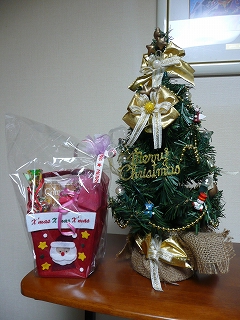 クリスマスプレゼント