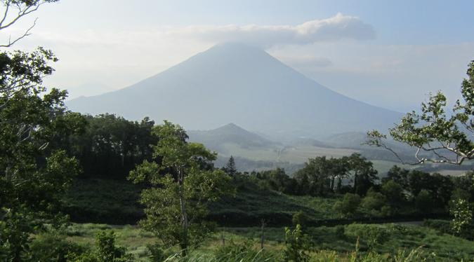 羊蹄山