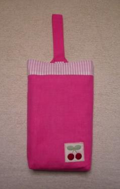 シューズバッグさくらんぼ