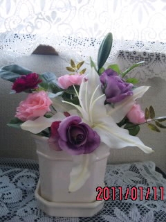 １月１１日　花.JPG