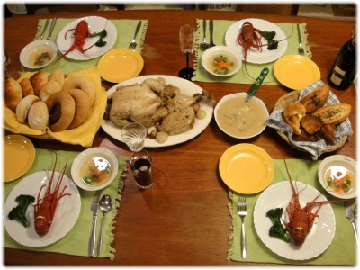christmas dinner