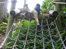 2007.6.17花背山の家