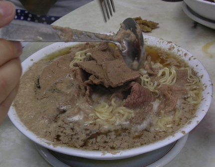 猪潤の麺