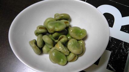 大好きなソラマメ