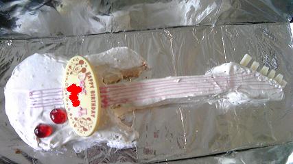 バースディケーキ