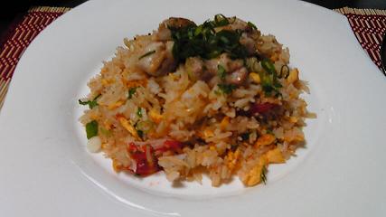 タイ風チャーハン