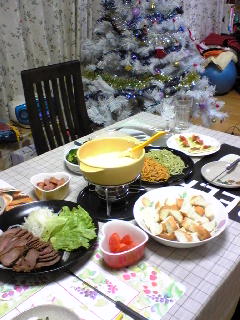 Christmasの夕飯