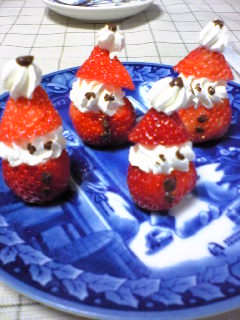 いちごのサンタさん