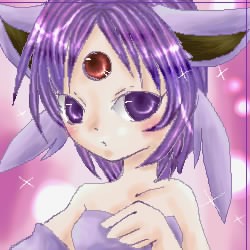 エーフィ擬人化