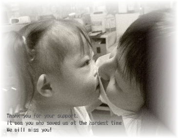 大好きな病棟ママと