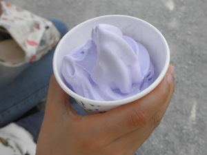 ラベンダーアイス