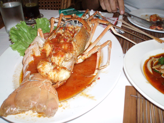 seafood at Koh Samui