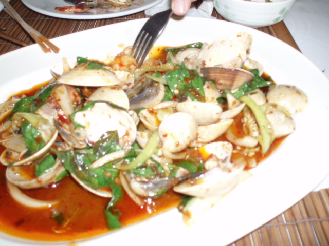 seafood 2 at Koh Samui