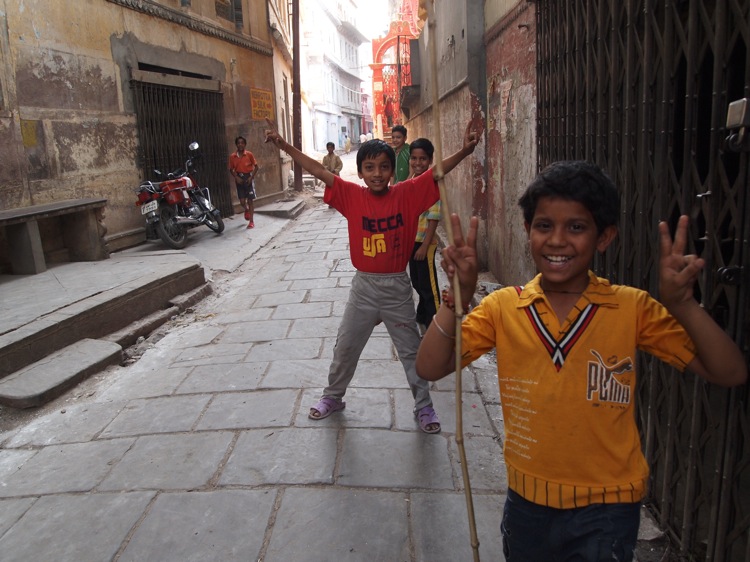 street-Varanasi