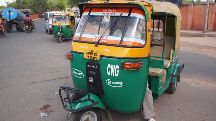 rickshaw-Agra