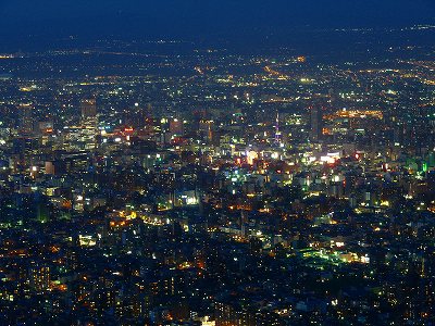 札幌夜景