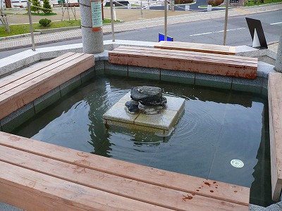 ラビスタ釧路川の足湯