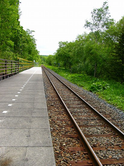 釧網本線釧路湿原駅…