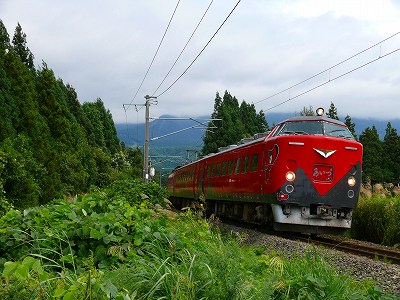 485系特急あいづ