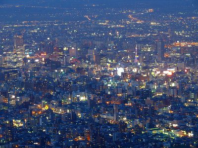 札幌夜景