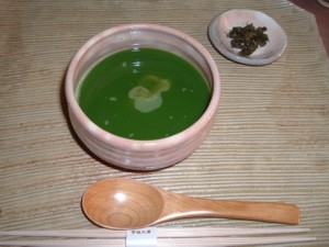 抹茶ぜんざい