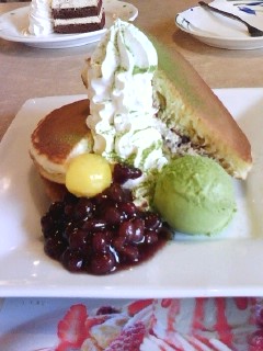 フレンドリーホットケーキ