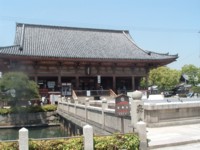 四天王寺石舞台