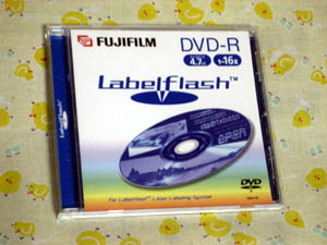 Labelflash対応メディア