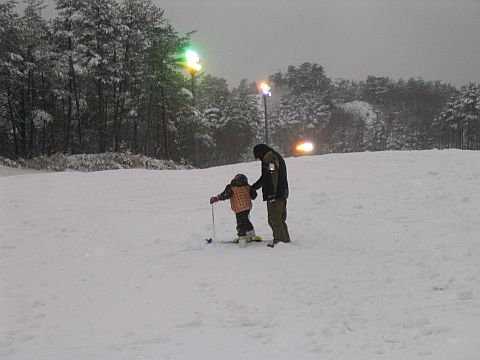 071230スキー練習開始