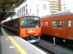 青梅線青梅駅