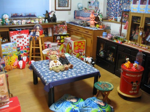 人形部屋１