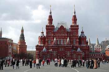赤の広場と国立歴史博物館