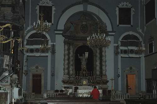 フランシスコ会修道院教会の主祭壇