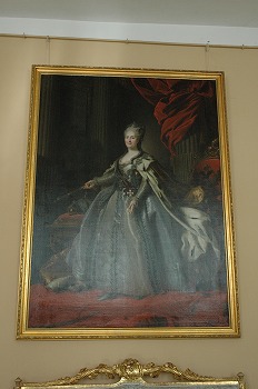 エカテリーナ二世の肖像画